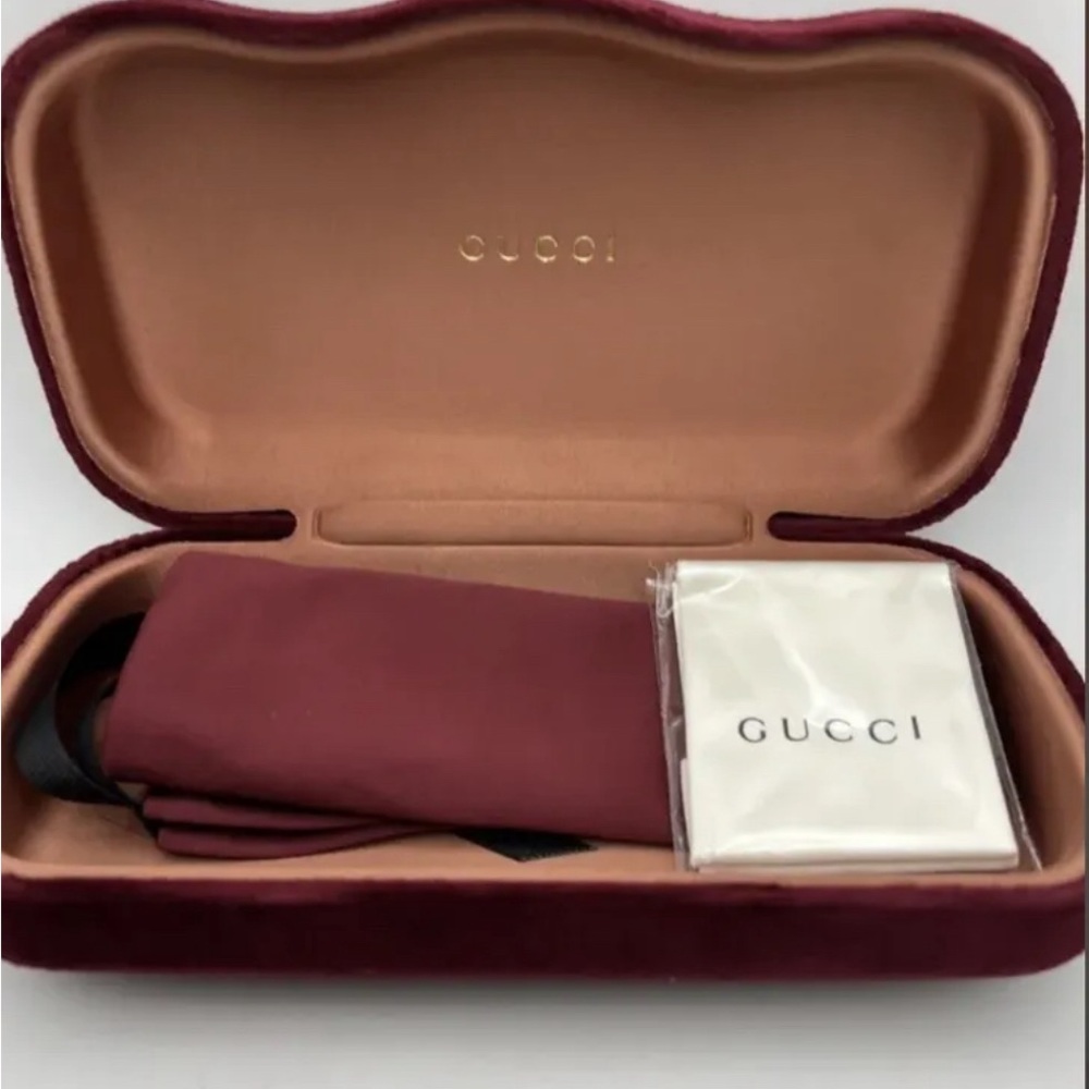 GUCCI Sunglass Case- BRAND NEW- size Large